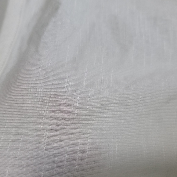 ST. JOHN'S BAY WHITE TANK TOP/SIZE L - Picture 13 of 14